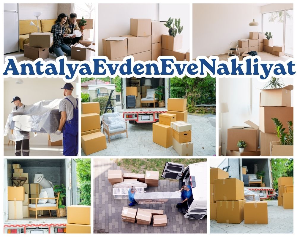 Antalya Yomra Asansörlü Evden Eve Nakliyat